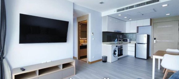 Condominio de 1 dormitorio en Bang Lamung, Thailand No. 21591 3