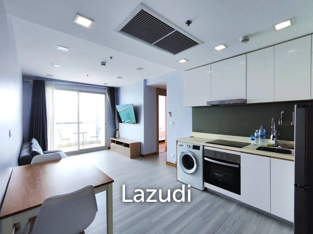 Condominio de 1 dormitorio en Bang Lamung, Thailand No. 21591