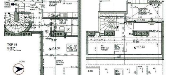 Duplex de 2 divisões em Penzing, Austria N.º 192179 29