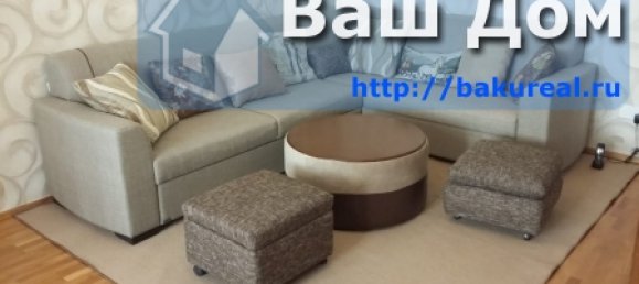 Квартира с 2 спальнями в Баку, Азербайджан № 415 6