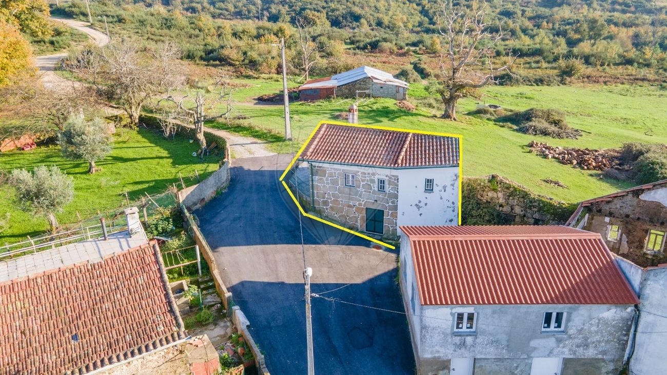 1 غرف نوم منزل في Oliveira do Hospital, Portugal رقم 34228