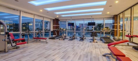 Квартира с 5 комнатами в Каргыджак, Турция № 9710 9