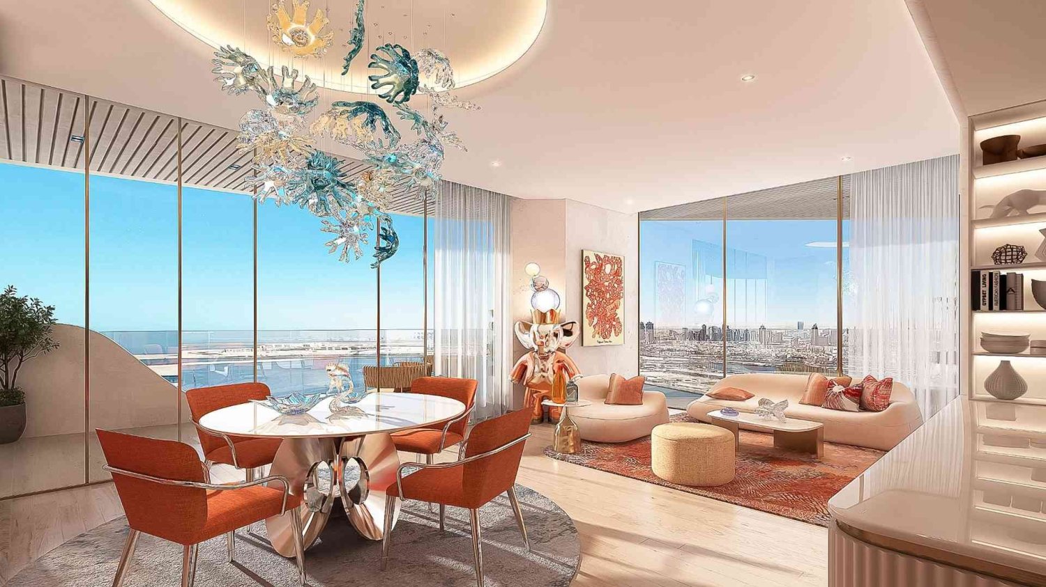 3 غرف نوم شقة في CORAL REEF APARTMENTS, Maritime City, UAE رقم 61195