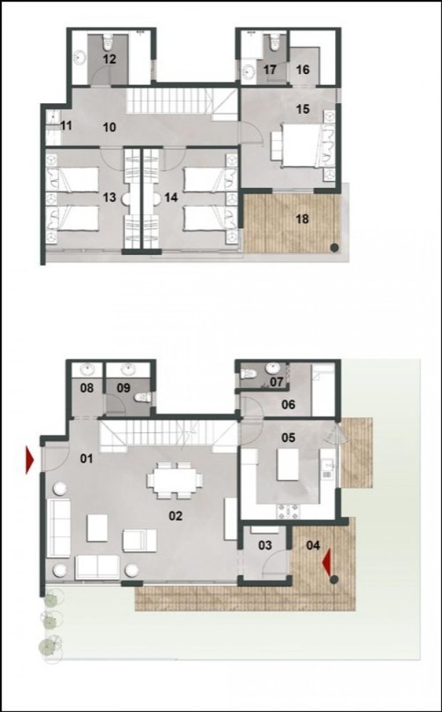 4 Schlafzimmer Eigentumswohnung in New Capital City, Egypt, Nr. 97
