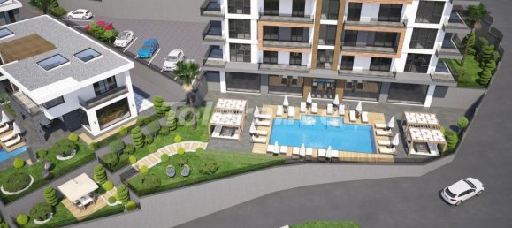 شقة 3+1 في Alanya, Turkey رقم 168 2