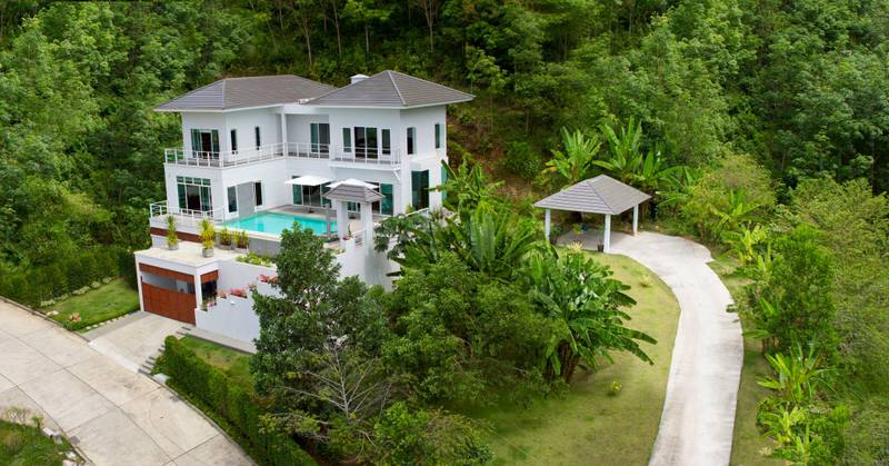 Villa T4 em Kathu, Thailand N.º 8075