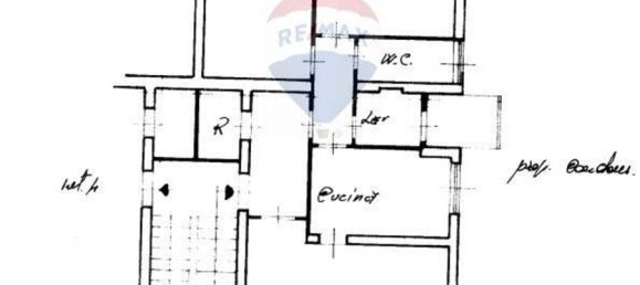 Квартира с 4 комнатами в Кальтаджироне, Италия № 172224 35