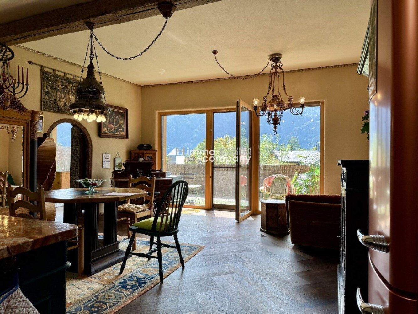 Apartamento de 3 habitaciónes en Unterach am Attersee, Austria No. 228349