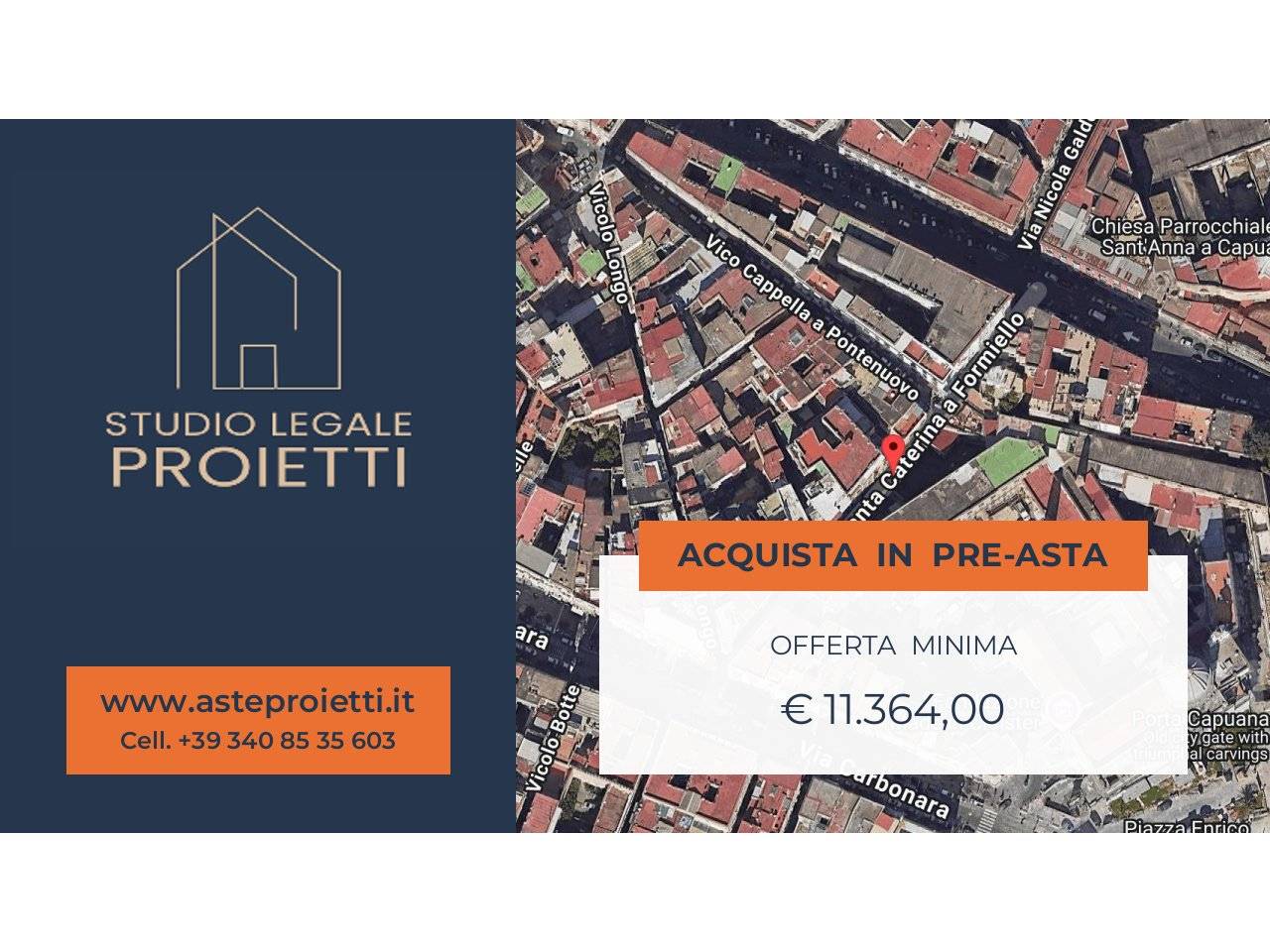 1 bedroom Apartment in Naples, Italy No. 398164