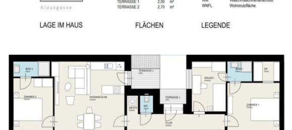 4 rooms Apartment in Ottakring, Austria No. 136499 8