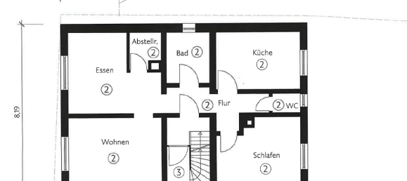 10-Zimmer Gebäude in Böblingen, Germany, Nr. 280104 5