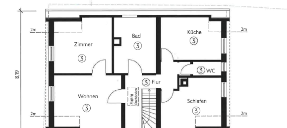 10-Zimmer Gebäude in Böblingen, Germany, Nr. 280104 6