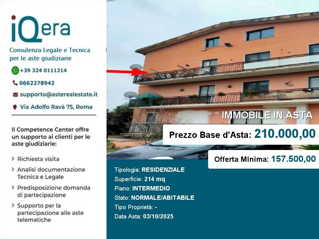 3 chambres Appartement à Foggia, Italy No. 389615