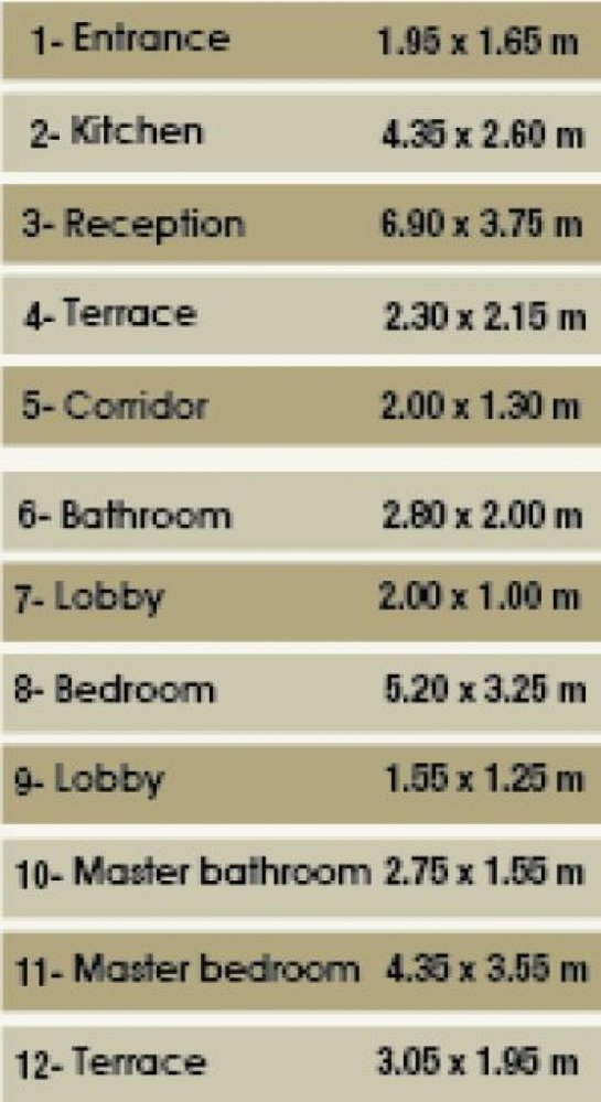 2 bedrooms Condo in New Capital City, Egypt No. 1506