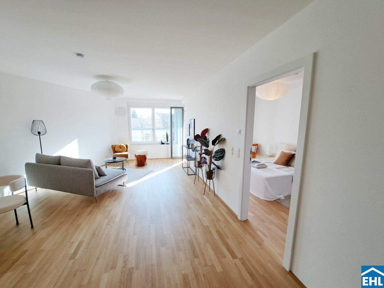 3 rooms Apartment in Deutsch-Wagram, Austria No. 254791