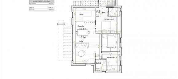 Villa de 3 dormitorios en San Miguel de Salinas, Spain No. 7172 5