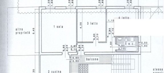 4-Zimmer Wohnung in Cinisello Balsamo, Italy, Nr. 1975 23