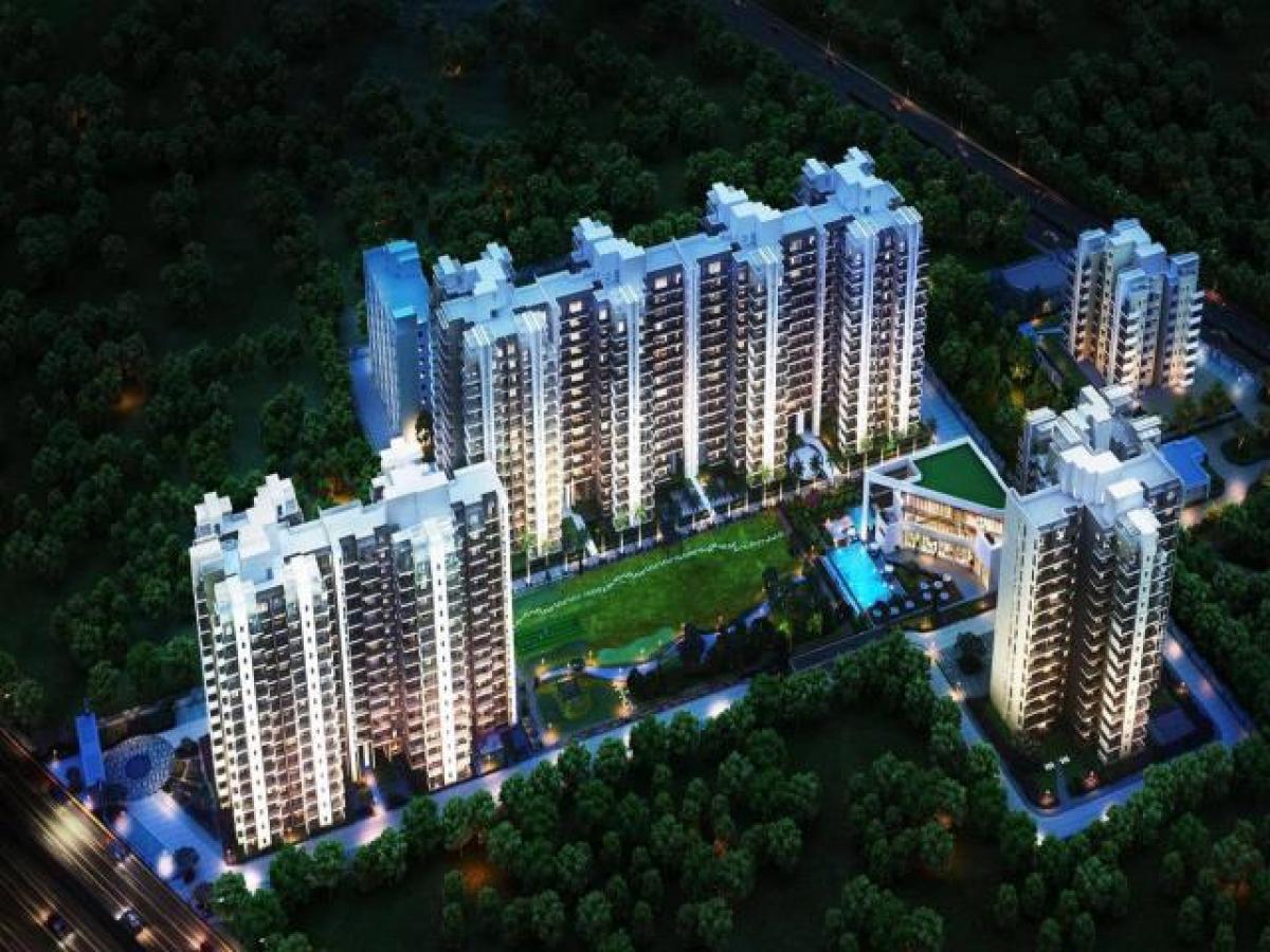 2 bedrooms House in Gurgaon, India No. 44524