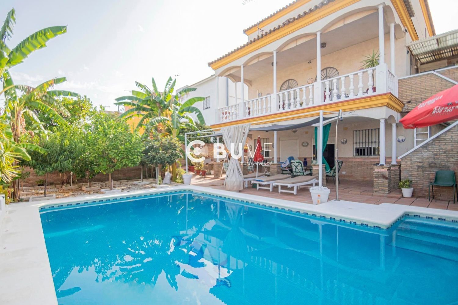 8 غرف نوم منزل في Andalusia, Spain رقم 152159