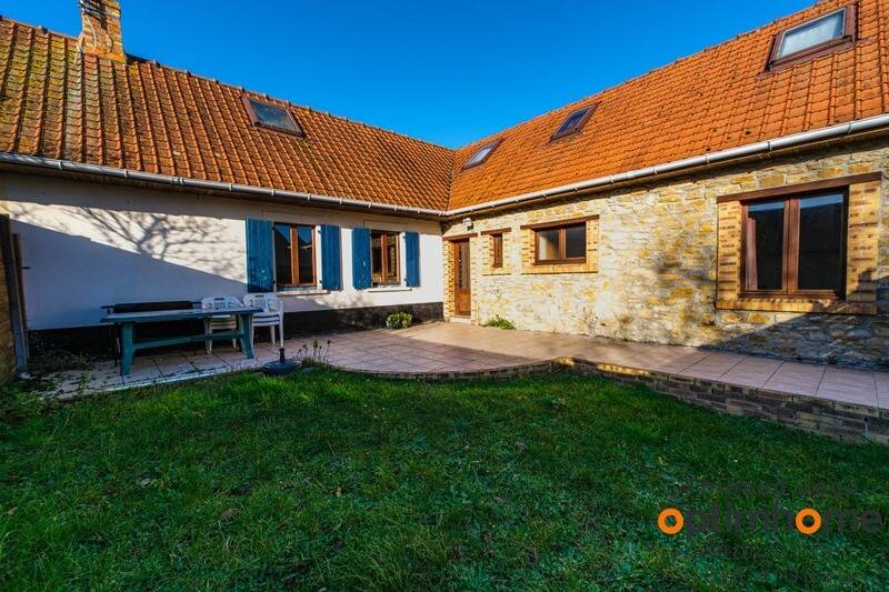 3 غرف نوم منزل في Ambleteuse, France رقم 45408