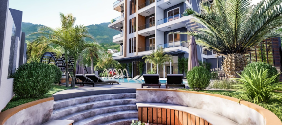 Appartement 1+1 à Mahmutlar, Turkey No. 31248 3