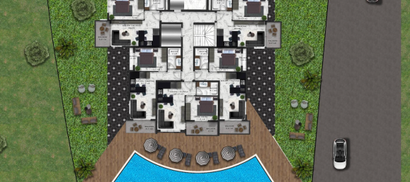 Appartement 1+1 à Mahmutlar, Turkey No. 31248 21