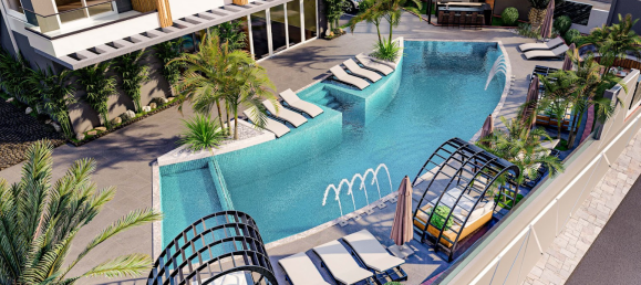 Appartement 1+1 à Mahmutlar, Turkey No. 31248 4