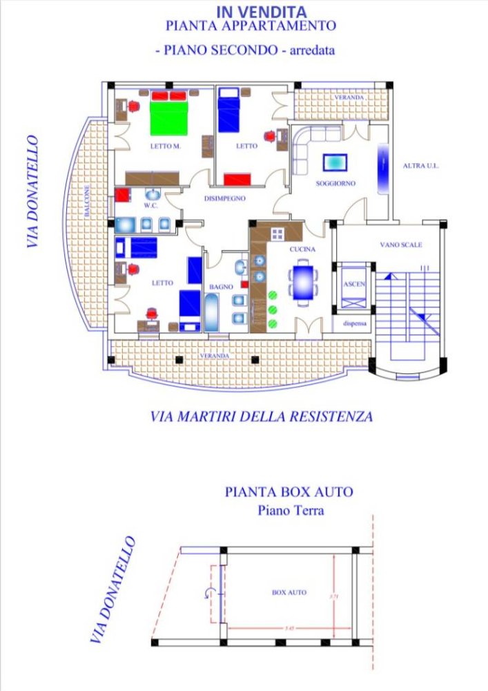 3 Schlafzimmer Wohnung in Torre Santa Susanna, Italy, Nr. 269853