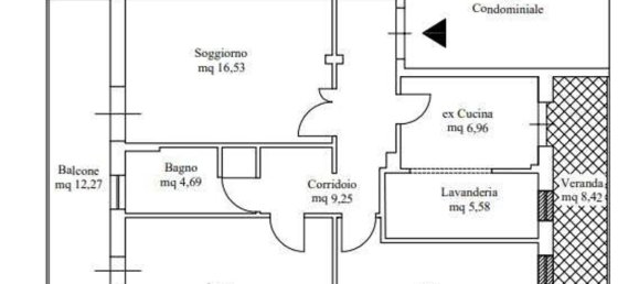 Квартира с 4 комнатами в Катания, Италия № 299013 2
