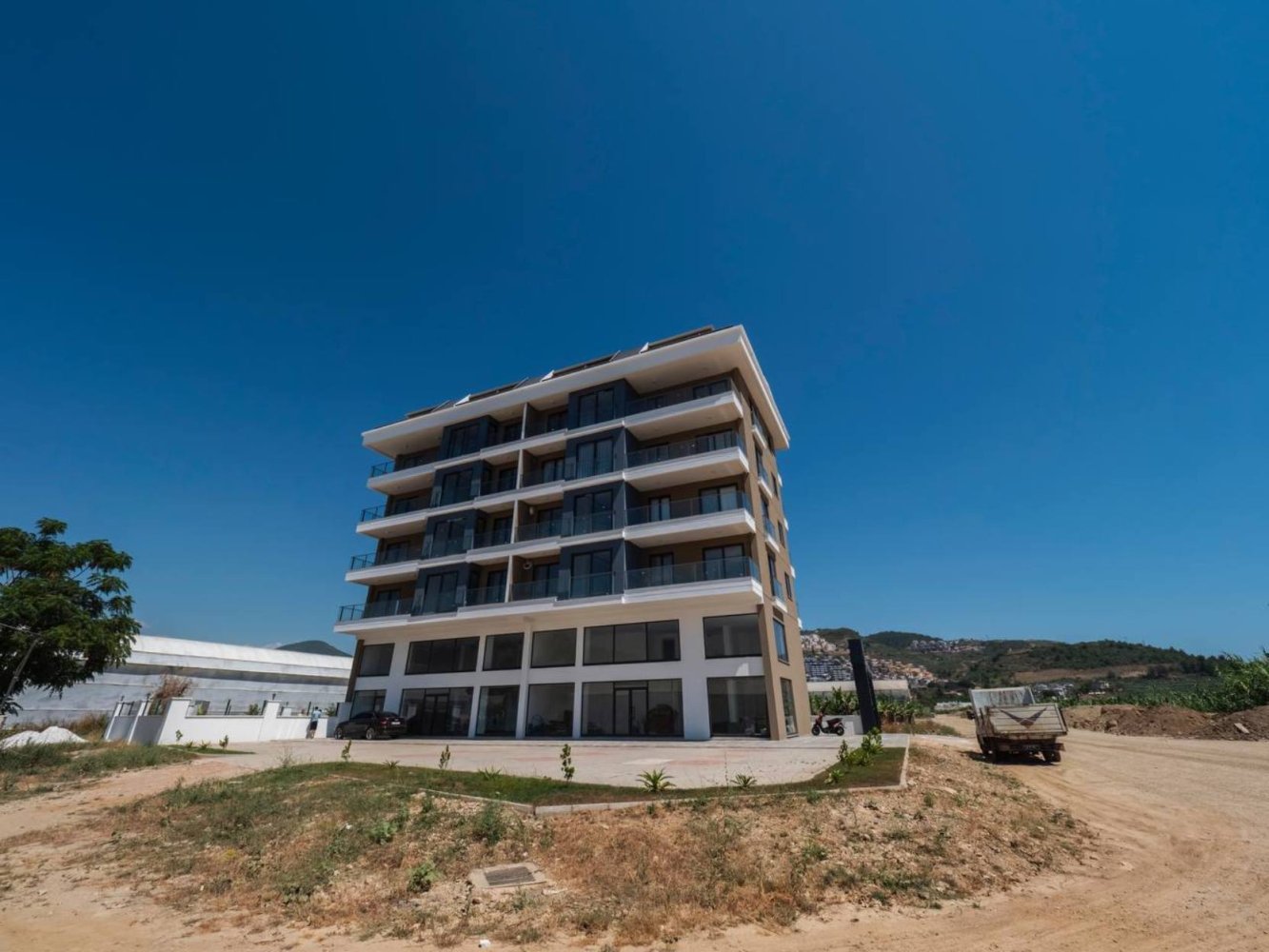 Apartment 1+1 in Alanya, Turkey No. 31984