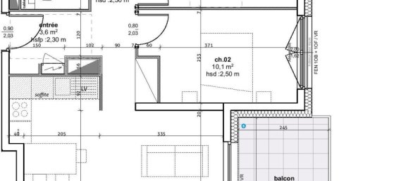 2 غرف نوم شقة في Truchtersheim, France رقم 41278 2