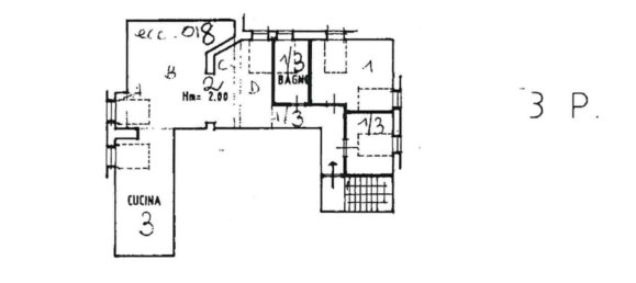 2-Zimmer Wohnung in Santa Margherita di Staffora, Italy, Nr. 299830 16