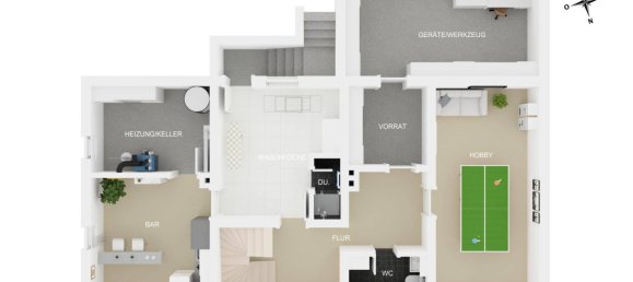 7-Zimmer Haus in Dortmund, Germany, Nr. 48314 19