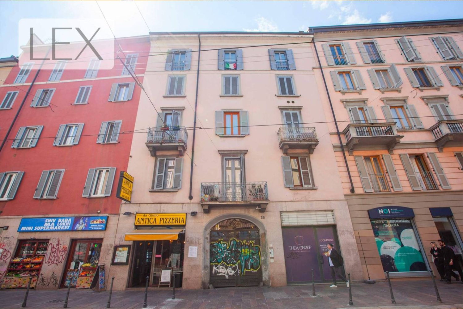 2 bedrooms Apartment in Milan, Italy No. 342824