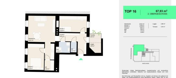 3-Zimmer Wohnung in Favoriten, Austria, Nr. 97955 7