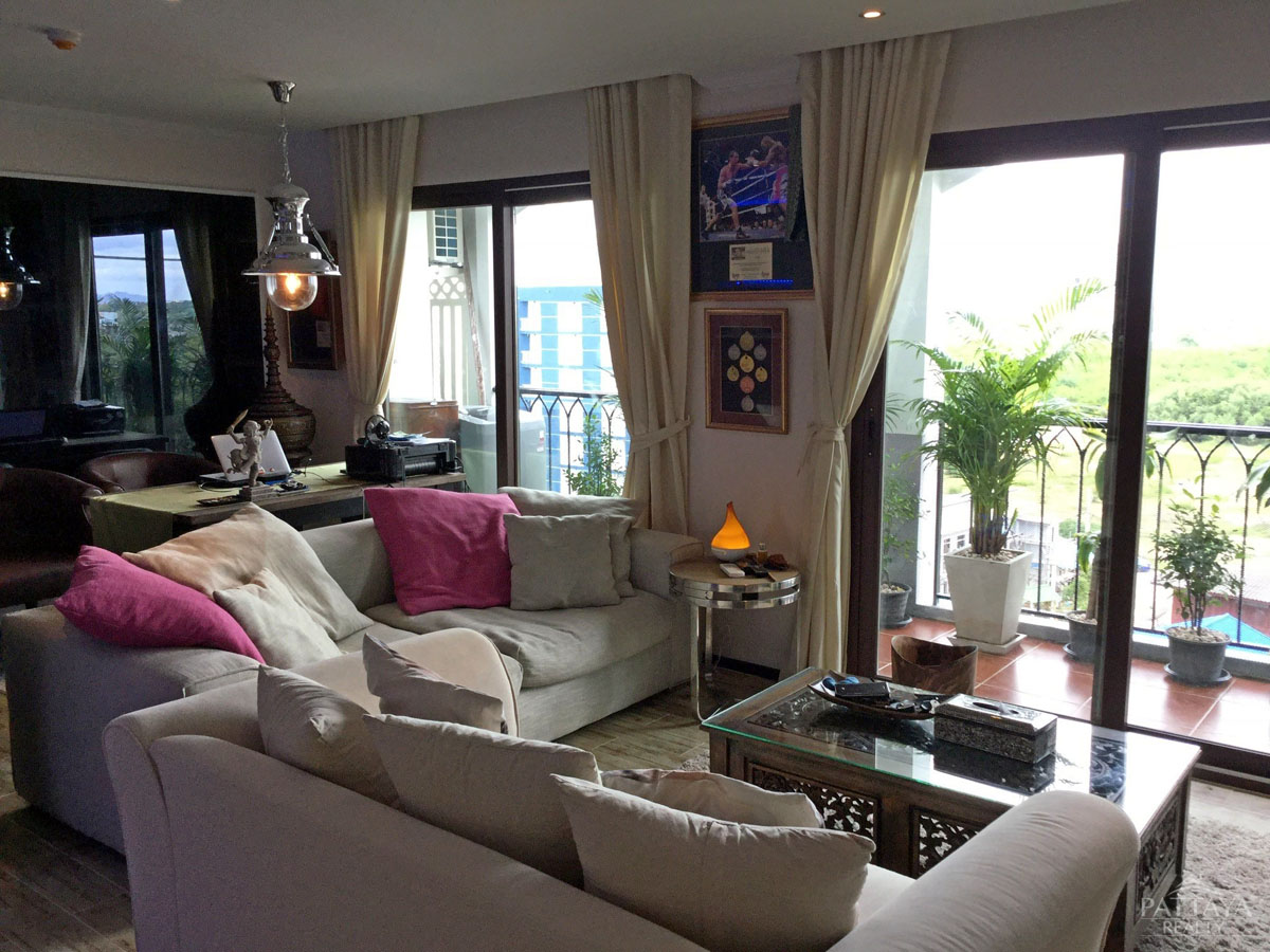 2 Schlafzimmer Eigentumswohnung in Pattaya, Thailand, Nr. 761