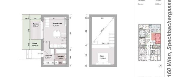 2-salle Appartement à Ottakring, Austria No. 261866 6