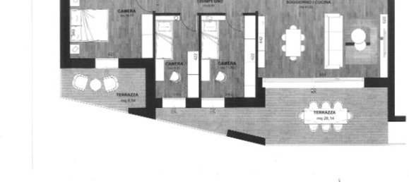 5 rooms Apartment in Mogliano Veneto, Italy No. 58667 19