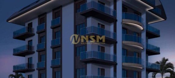 Wohnung 1+1 in Alanya, Turkey, Nr. 5588 10