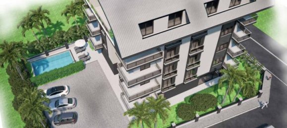 Wohnung 1+1 in Alanya, Turkey, Nr. 5588 5