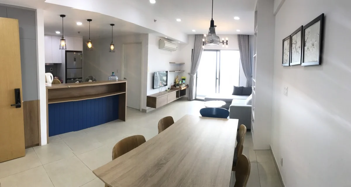 3 dormitorios apartamento en alquiler en Thu Duc, Ho Chi Minh, Vietnam № 74884