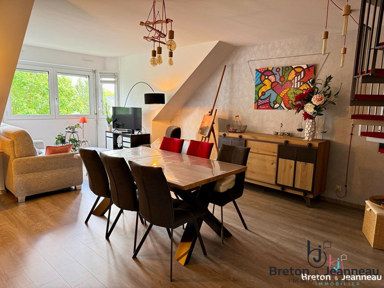 2 غرف نوم منزل ذو طابقين في Laval, France رقم 357785