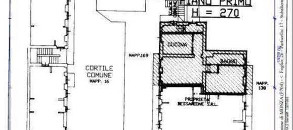 2 rooms Apartment in Monza, Italy No. 182998 8