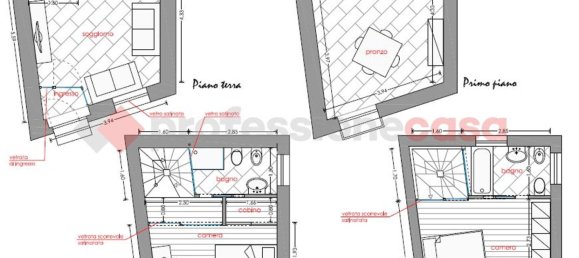5غرفة شقة في Minturno, Italy رقم 195510 32