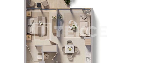 1 Schlafzimmer Wohnung in Jumeirah Village Triangle, UAE, Nr. 95838 20