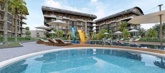 Apartment 1+1 in Alanya, Turkey No. 9459 22