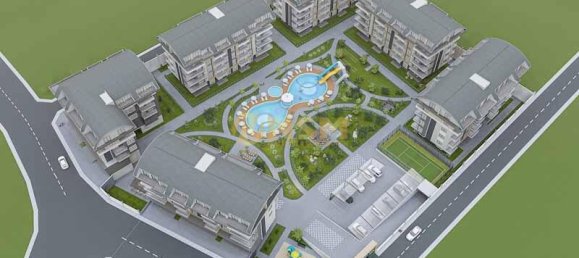 Apartment 1+1 in Alanya, Turkey No. 9459 2