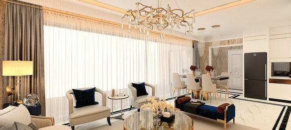 Villa 3+1 in Oba, Turkey No. 16692 12