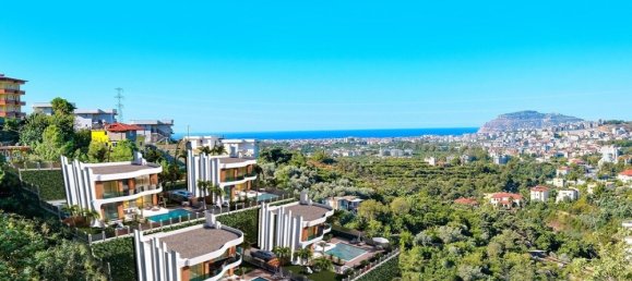 Villa 3+1 in Oba, Turkey No. 16692 4