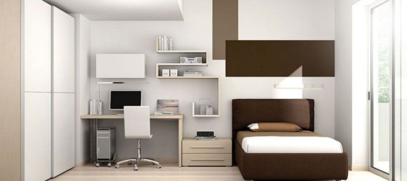 3 rooms Apartment in Florence, Italy No. 277818 14